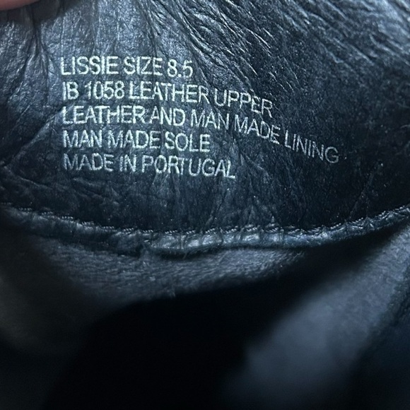 Miz Mooz Lissie Boot- Pull On Leather Ankle Boot- Size 8.5 - Picture 8 of 8